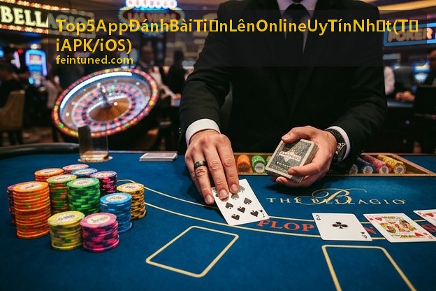 Trải nghiệm đánh bài tiến lên online mượt mà